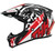 THH Helmets T710XR Renegade White/Red - XS - 646436 Photo - Primary