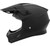 THH Helmets T710XR Flat Black Youth - Large - 646462 Photo - Primary