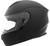 THH Helmets T810S Flat Black - XS - 646830 Photo - Primary