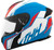 THH Helmets T810S Turbo Blue/Red - XS - 646870 Photo - Primary