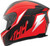 THH Helmets T810S Turbo Red/Silver - XS - 646882 Photo - Primary
