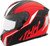 THH Helmets T810S Turbo Red/Silver - Large - 646885 Photo - Primary