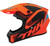 THH Helmets T710XR Airtech Orange/Black - Medium - 647887 Photo - Primary