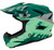 THH Helmets T-42 BMX Xtreme  Turquoise/Green Youth - Small - 647900 Photo - Primary
