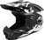 THH Helmets T-42 BMX Xtreme  Black/White - XS - 647912 Photo - Primary
