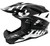 THH Helmets T-42 BMX Xtreme  Black/White - XS - 647912 Photo - Primary