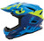 THH Helmets T-42 BMX Xtreme  Blue/Yellow Youth - Large - 647938 Photo - Primary