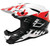 THH Helmets T-42 BMX Xtreme  White/Red - Medium - 647950 Photo - Primary