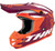 THH Helmets T730X Twister Purple/Orange - XS - 647993 Photo - Primary
