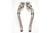 B&B Exhaust Chevy C6 Corvette Z06 ZR1 Bullet Axle Back Exhaust System (Round Tips) #FCOR-0465