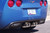B&B Exhaust Chevy C6 Corvette Z06 ZR1 Bullet Axle Back Exhaust System (Round Tips) #FCOR-0465