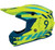 THH Helmets T730X Twister Neon Yellow/Blue - Medium - 648004 Photo - Primary