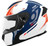 THH Helmets T810S Hayate White/Navy - 2XL - 648022 Photo - Primary