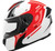 THH Helmets T810S Hayate Pearl White/Red - Small - 648030 Photo - Primary