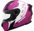 THH Helmets T810S Hayate Metallic Pink/White - Large - 648038 Photo - Primary