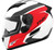 THH Helmets TS-80 Vision White/Red - Medium - 648043 Photo - Primary