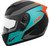 THH Helmets TS-80 Vision Orange/Turquoise - Medium - 648061 Photo - Primary