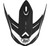 THH Helmets T710X Airtech Visor Blkgry Yth - 648089 Photo - Primary