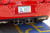 B&B Exhaust Chevy C6 Corvette Z06 ZR1 Bullet Axle Back Exhaust System (Oval Tips) #FCOR-0460