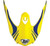 THH Helmets T730X Twister Visor Yelblu A/Y - 648110 Photo - Primary