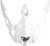 THH Helmets Tx-28 Visor Wht - 648150 Photo - Primary