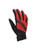 USWE No BS Off-Road Glove Flame Red - Medium - 80997023400105 User 1