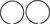 Vertex Pistons Vertex Piston Ring Kit - 590267000001 Photo - Primary