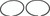 Vertex Pistons Vertex Piston Ring Kit - 590267000001 Photo - Primary