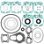 Vertex Pistons Complete Gasket Kt W/Oil Seals - 611209 Photo - Primary