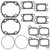 Vertex Pistons Top End Gasket Kit - 710210 Photo - Primary
