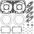 Vertex Pistons Top End Gasket Kit - 710295 Photo - Primary