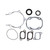 Vertex Pistons Complete Gasket Kt W/Oil Seals - 7111950 Photo - Primary