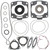 Vertex Pistons Complete Gasket Kt W/Oil Seals - 711252 Photo - Primary
