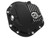 aFe Pro Series Front Diff Cover Black w/ Machined Fins 17-21 Ford Trucks (Dana 60) w/ Gear Oil - 46-71101B Photo - Unmounted
