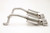 B&B Exhaust Chevy C6 Corvette PRT Axle Back Exhaust System (Oval Tips) #FCOR-0420