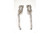 B&B Exhaust Chevy C6 Corvette PRT Axle Back Exhaust System (Oval Tips) #FCOR-0420