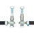 SPL Parts 08-15 Lancer Evolution X Rear Toe Arms with Toe Eccentric Lockouts - SPL RTAEL EVOX User 1