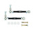 SPL Parts 08-15 Lancer Evolution X Rear Toe Arms with Toe Eccentric Lockouts - SPL RTAEL EVOX User 1