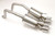 B&B Exhaust Chevy C6 Corvette PRT Axle Back Exhaust System – Inc Grand Sport (Round Tips) #FCOR-0525