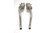B&B Exhaust Chevy C6 Corvette PRT Axle Back Exhaust System – Inc Grand Sport (Round Tips) #FCOR-0525