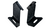 Fishbone Offroad 2015+ Ford F150 / 2017+ Raptor Pod Light Bracket - Black - FB21353 Photo - Primary