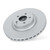 Power Stop 21-23 Ford E-450 Super Duty Rear Evolution Coated Rotor - AR85139EVC