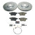 Power Stop 18-20 Land Rover Range Rover Velar Front Z23 Evolution Brake Kit - K8212