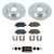 Power Stop 2021 Kia Seltos Rear Z23 Evolution Brake Kit - K8770