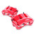 Power Stop 98-99 Dodge Durango Front Red Caliper w/o Bracket - Pair - S15181
