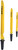 Acerbis Promo Track Markers 56 Pc. Box - Yellow/Black - 2320829999 Photo - Primary
