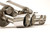 B&B Exhaust Chevy C6 Corvette Z06 ZR1 Fusion Gen. 3 Axle Back Exhaust System (Round Tips) #FCOR-0566