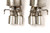 B&B Exhaust Chevy C6 Corvette Z06 ZR1 Fusion Gen. 3 Axle Back Exhaust System (Round Tips) #FCOR-0566
