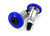 Cycra Grip Armor Bar End Blue - 1CYC-0010-62 Photo - Primary