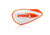 Cycra Cyclone MX White/ Orange - 1CYC-0056-229 Photo - Primary